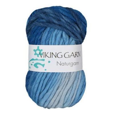 Viking Naturgarn 623 Multi blu
