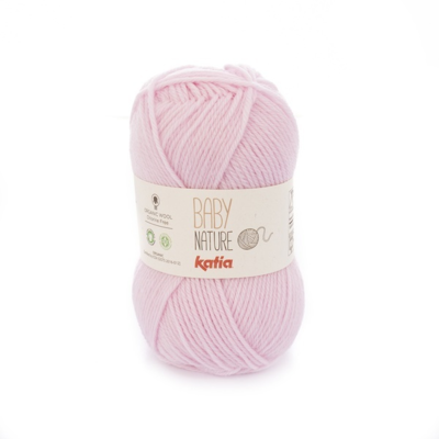 Katia Baby Nature 105 Rosa