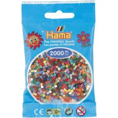 Hama Mini Perline, 2000 pezzi