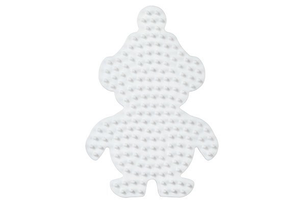 Hama Midi Piatto di perline - pinguino piccolo 325