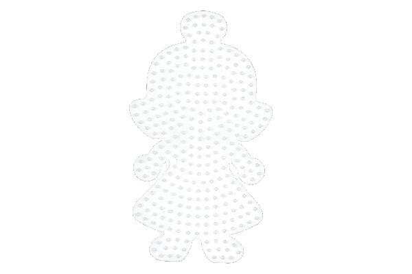 Hama Midi piatto di perle - Bambola 330