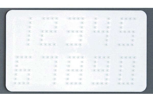 Hama Midi piatto di perla - Numeri 273