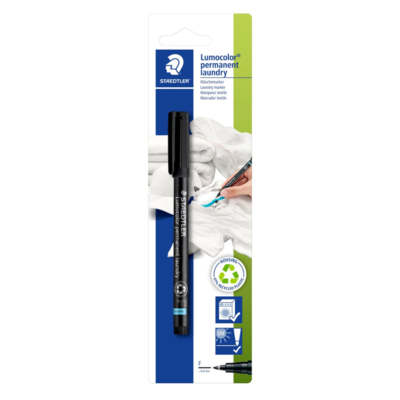 STAEDTLER Pennarello per tessuti permanenti 319 LM F-9