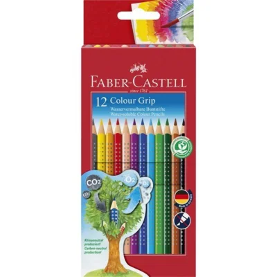 Faber-Castell, Colour Grip 12 pezzi