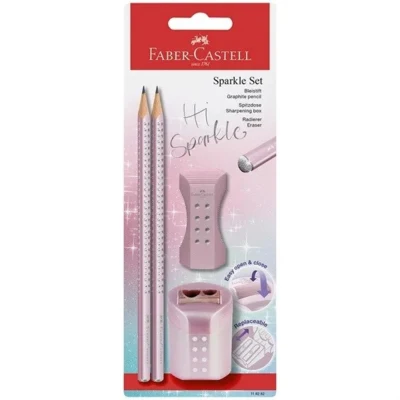 Faber-Castell, Set di matite Sparkle, rosa