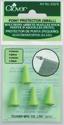 Protezione per bastoncini di trifoglio, piccola (verde)
