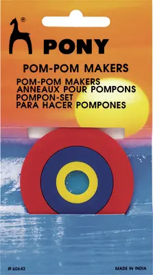 PONY Pompon Maker (3 in 1)