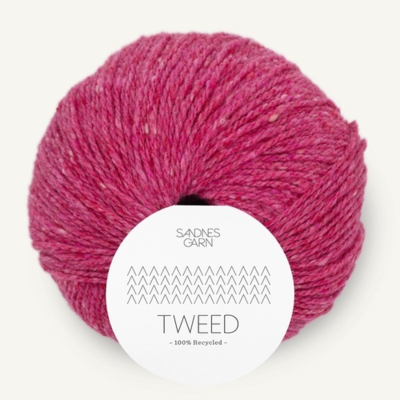 Sandnes Tweed Recycled 4685 Magenta