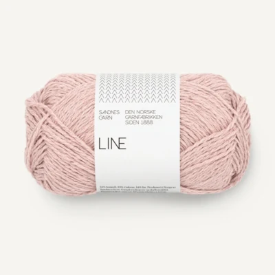 Sandnes Line 3511 Rosa cipria