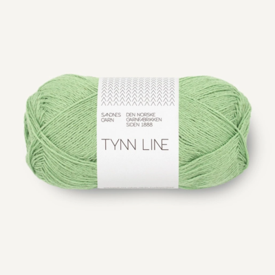 Sandnes Tynn Line 8733 Verde Primavera