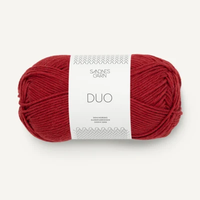 Sandnes Duo 4236 Rosso Profondo