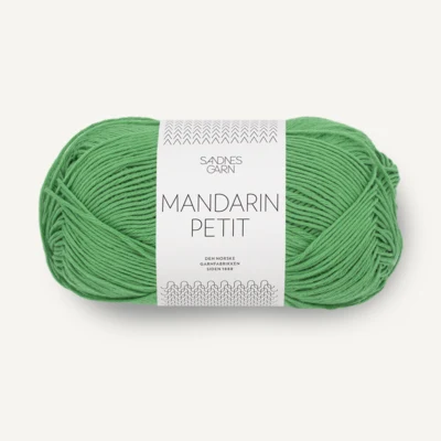 Sandnes Mandarin Petit 8236 Jelly Bean Verde