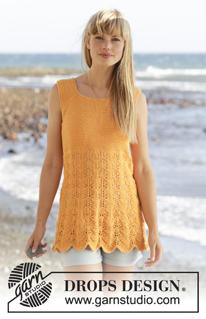 170-6 baciata dal sole di DROPS Design