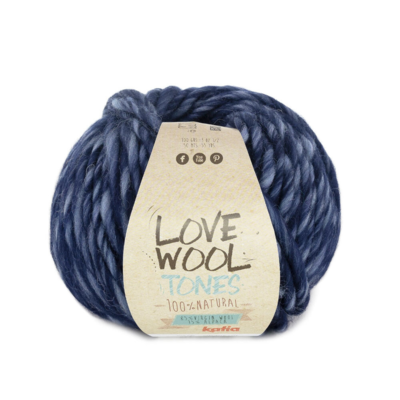 Katia Love Wool Tones 204 Blu