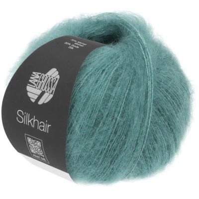 Lana Grossa Silkhair 155 Verde mare
