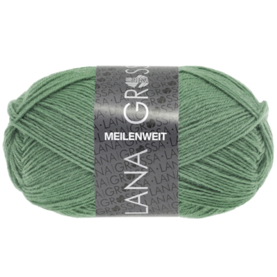 Lana Grossa Meilenweit 50 1377 Verde grigiastro