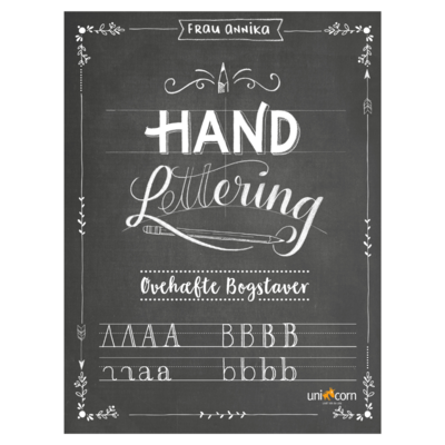 Hand Lettering Quaderno di Esercizi Lettere