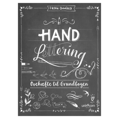 Hand Lettering Quaderno di Esercizi per il Manuale