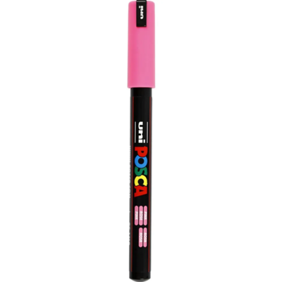 Marker Posca, 0.7 mm, 1 pz. Rosa