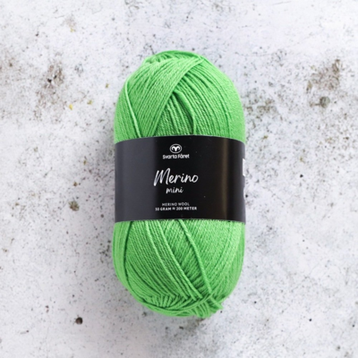 Svarta Fåret Merino Mini 13 Parrocchetto verde