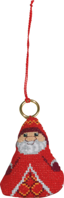 Kit Ricamo Babbo Natale 6 x 7 cm