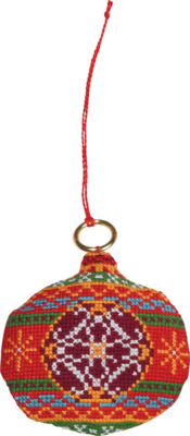 Kit Ricamo Sfera 8x8 cm