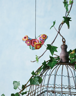 Kit da Ricamo Anelli 10 x 6 cm