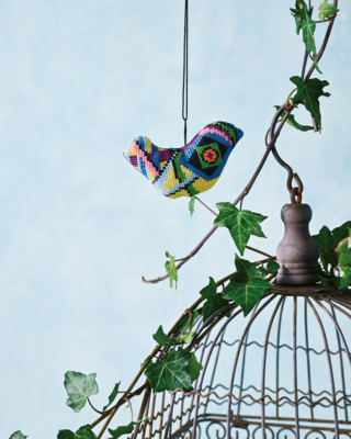 Kit da Ricamo Nastri 10 x 6 cm