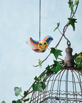 Kit da Ricamo Sole 10 x 6 cm