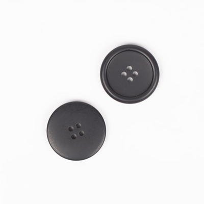 DROPS Matte Black, Bottone, 23 mm (n. 815)