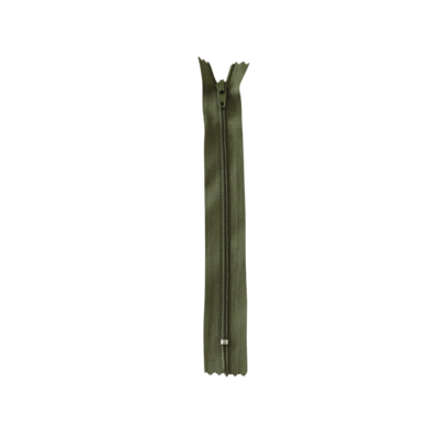 YKK Cerniera a Spirale Chiusa 4 mm 25 cm 663 Verde militare