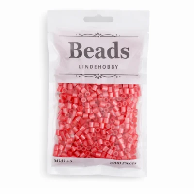 LindeHobby Beads Pearl 05 Rosso