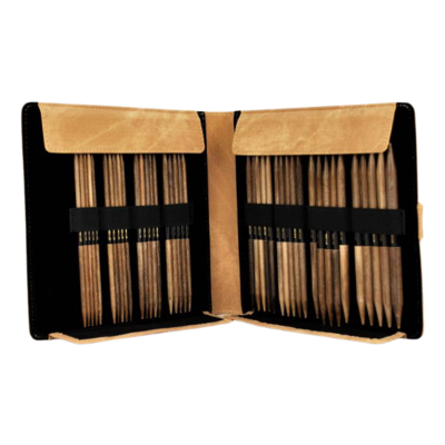 LYKKE Set di Ferri a Doppia Punta Umber, Tan, 15 cm (4.00-9.00 mm)