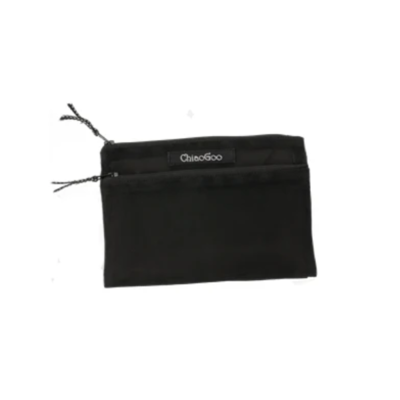 ChiaoGoo Custodia per Accessori, Rete Nera, 17x13 cm