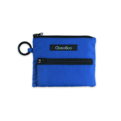 ChiaoGoo Custodia per Accessori, Blu, 12x9.5 cm