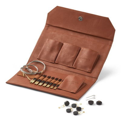 LindeHobby Eclipse Set di Ferri Circolari Componibili, 8.5 cm