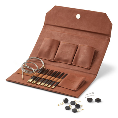 LindeHobby Eclipse Set di Ferri Circolari Componibili, 13 cm