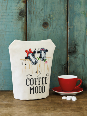 Kit per Ricamo Coffee Mood 23x27 cm