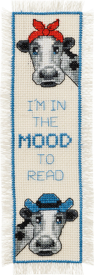 Kit da ricamo I'm in the mood 7 x 22 cm