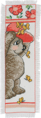 Kit Ricamo Orsetto con Cappello 7 x 21 cm