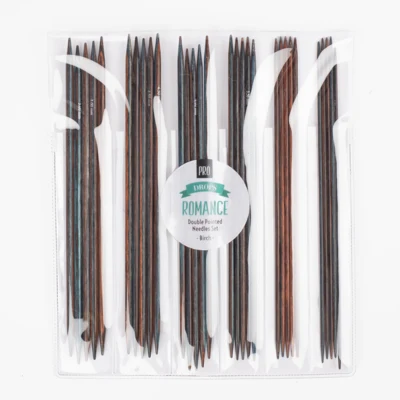 DROPS Pro Romance Set di Ferri a Doppia Punta (2.50-5.00 mm)