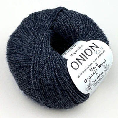 Onion No.3 Organic Wool+Nettles