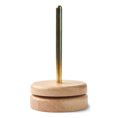 HobbyArts Portagomitolo in Legno di Faggio