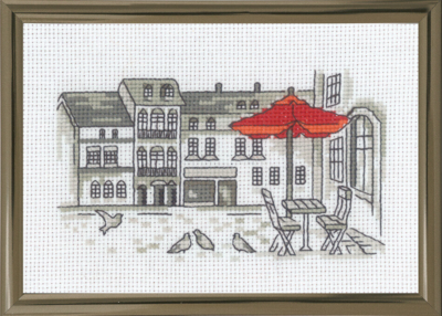 Kit da Ricamo Ombrello R5794 15x10 cm