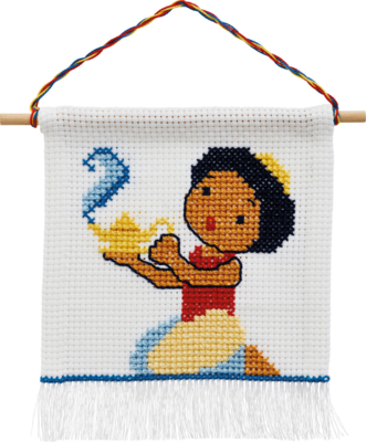 Kit da ricamo Lampada magica m/5119/18 16 x 18 cm