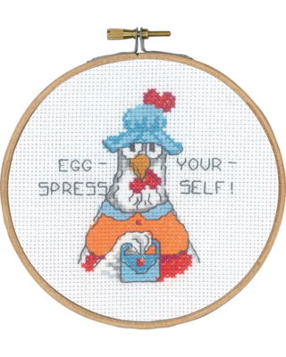 Kit da Ricamo Egg-Spress 5810/13 13 Ø