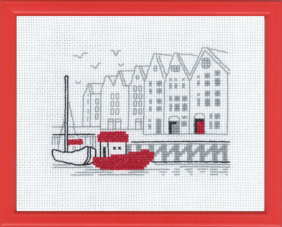 Kit da Ricamo Bergen R5651/30 18 x 14 cm