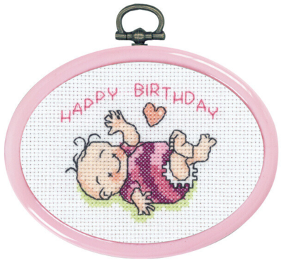 Kit da Ricamo Olivia 3 c/R5961/02 7 x 9 cm