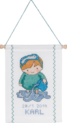 Kit per ricamo Medusa B5129/18 18 x 25 cm