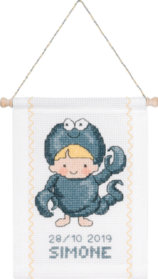 Kit Ricamo Scorpione B5129/18 18 x 25 cm